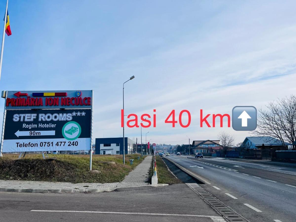 Stef Rooms Tirgu Frumos Екстериор снимка