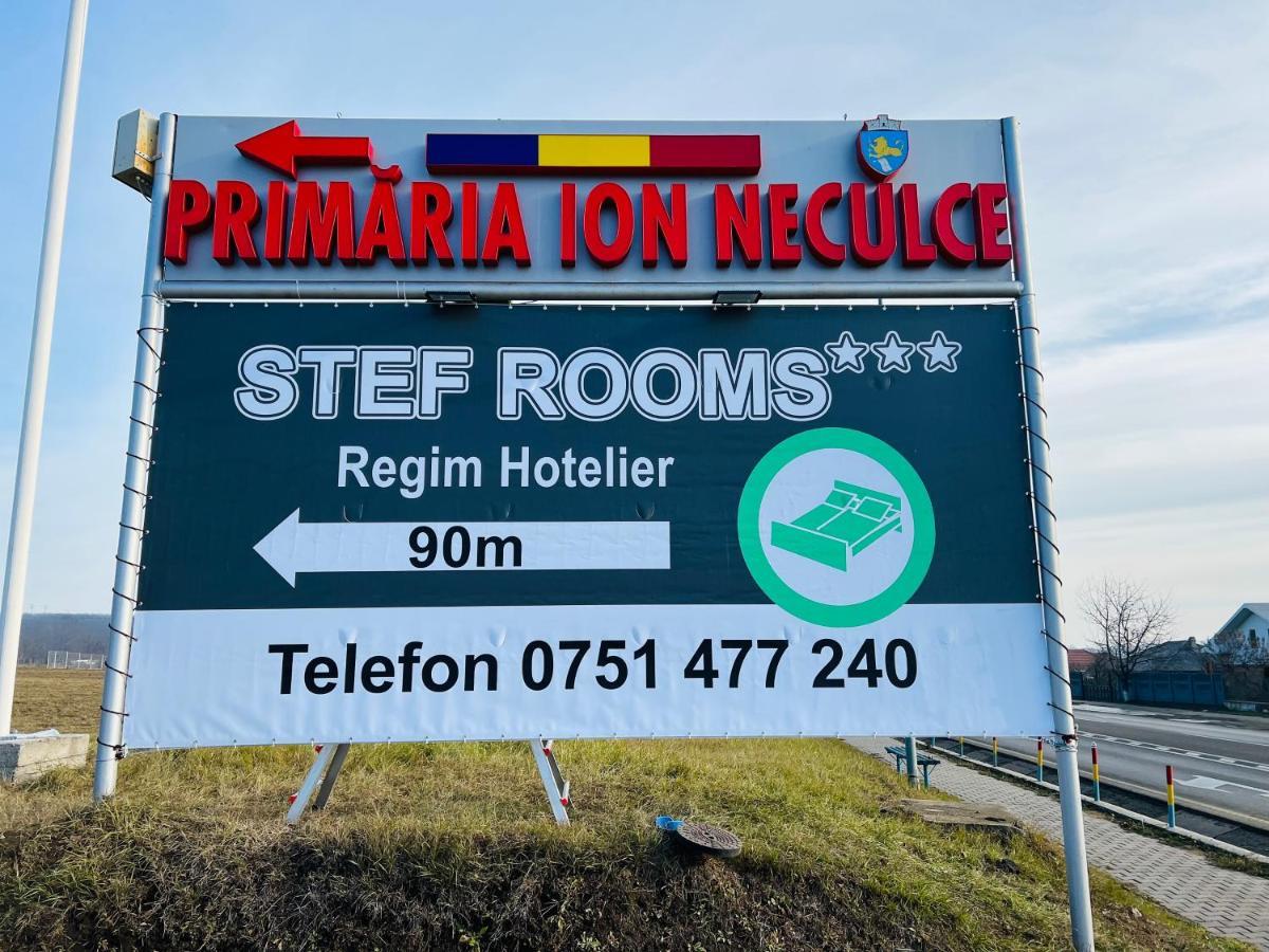 Stef Rooms Tirgu Frumos Екстериор снимка