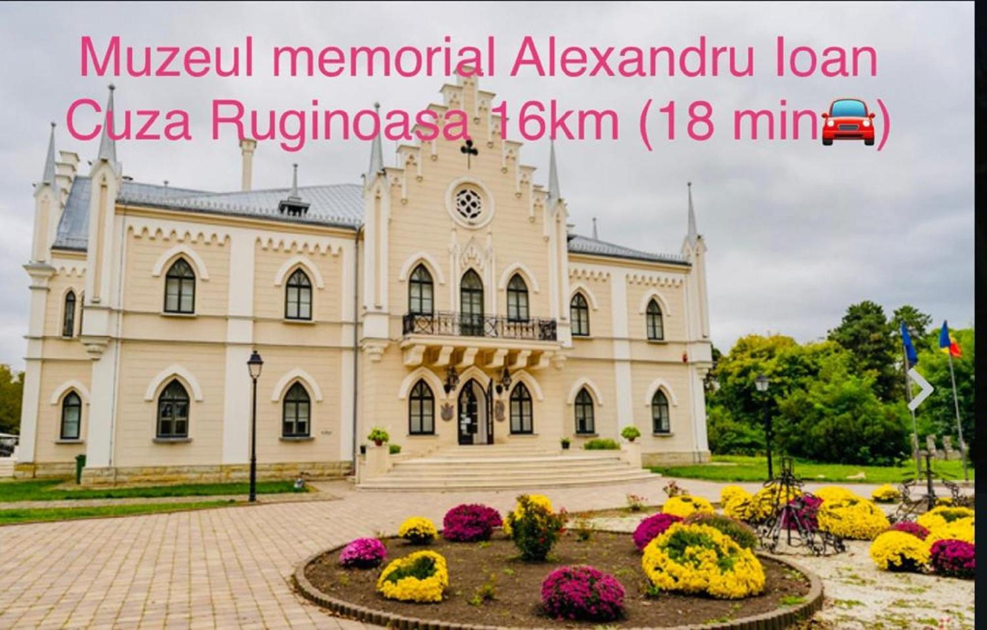 Stef Rooms Tirgu Frumos Екстериор снимка